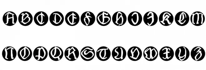 FraxHandwritten-RoundCaps Шрифта ВЕРХНИЙ
