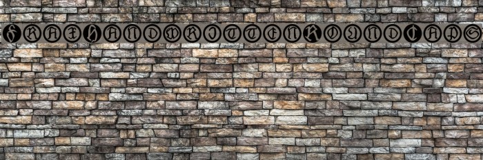 FraxHandwritten-RoundCaps Font examples