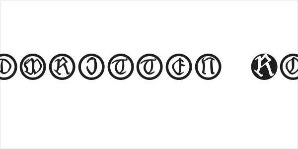 FraxHandwritten-RoundCaps Logo