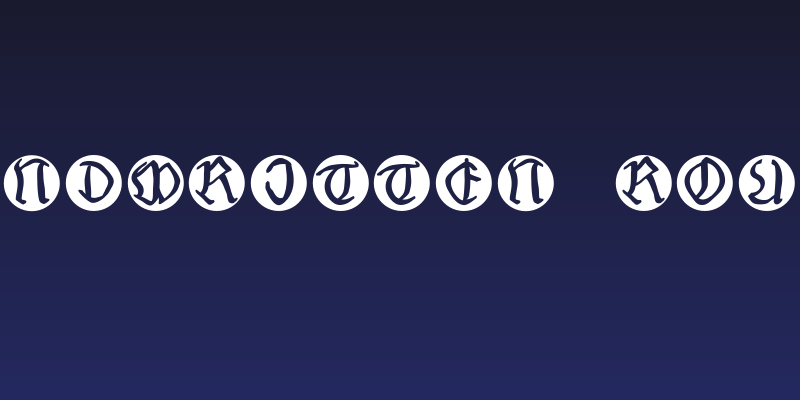 FraxHandwritten-RoundCaps Social Header