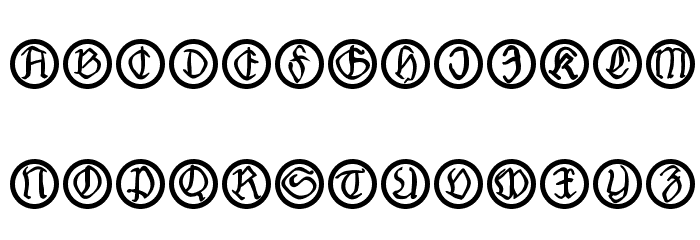FraxHandwritten-RoundCaps Font LOWERCASE