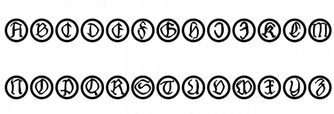 FraxHandwritten-RoundCaps フォント 小文字