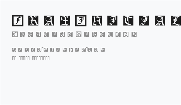 FraxInitials Business Card