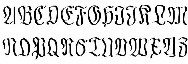 FraxMouseSketches Polices MAJUSCULES