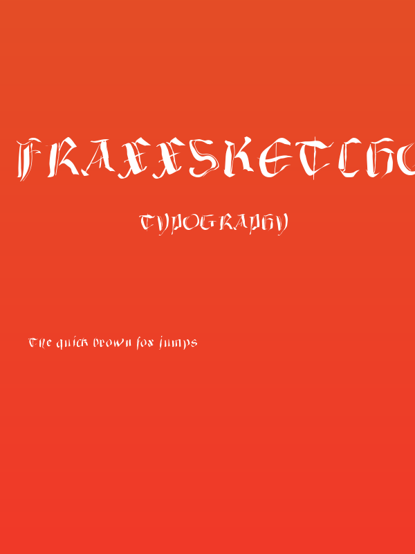 FraxxSketchQuil l Poster