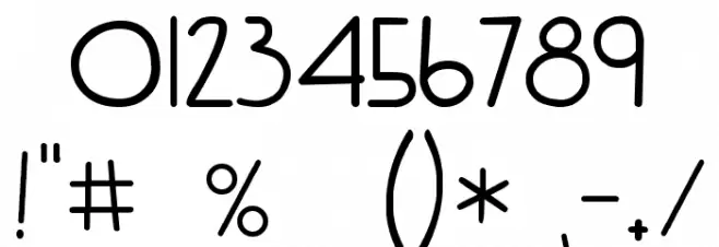 Fray Gabriel Font OTHER CHARS