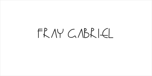 Fray Gabriel Logo