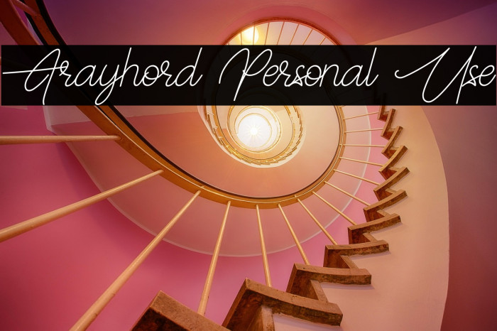 Frayhord Personal Use Example 1