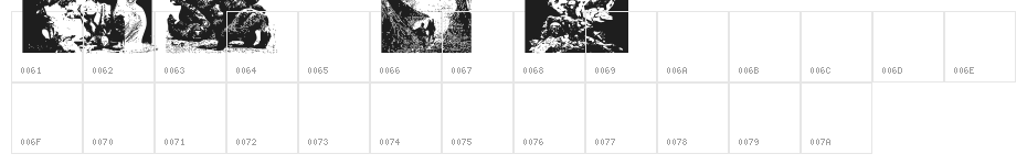 FrazettaBats Test1 Character Map