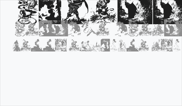 FrazettaBats1 Business Card