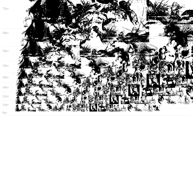 FrazettaBats1 Waterfall