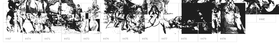 FrazettaBats2 Character Map