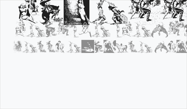 FrazettaBats2 Business Card