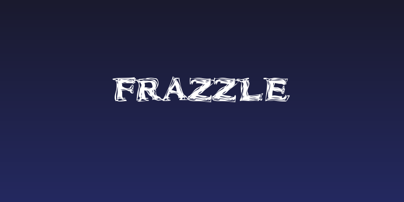 Frazzle Social Header
