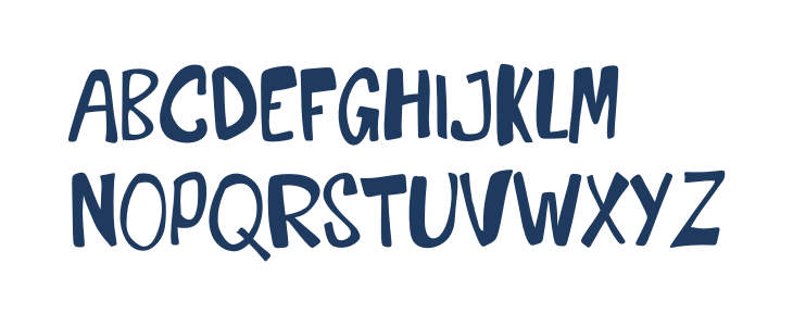 Freak Droop Uppercase