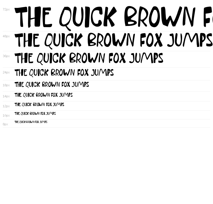 Freak Droop Waterfall