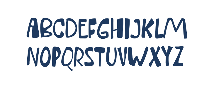 Freak Droop Lowercase