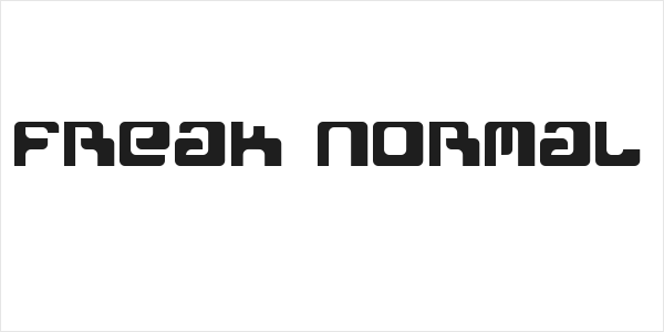 Freak Normal Logo