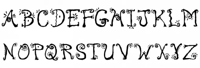 Freak Schriftart Groß