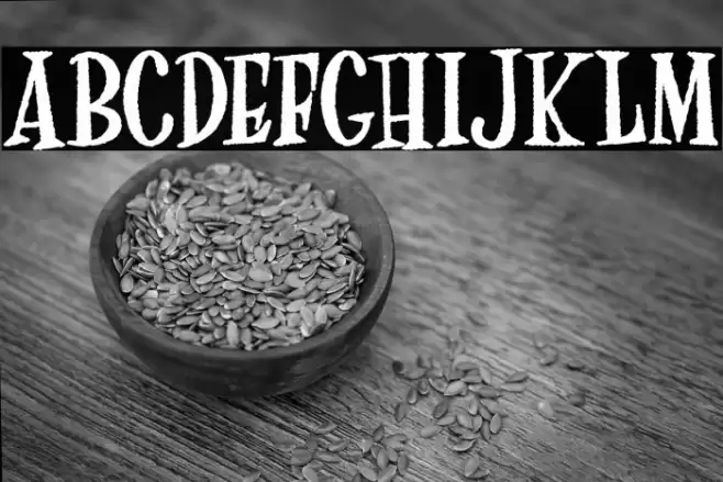 FreakArt Personal Use Bold Font examples