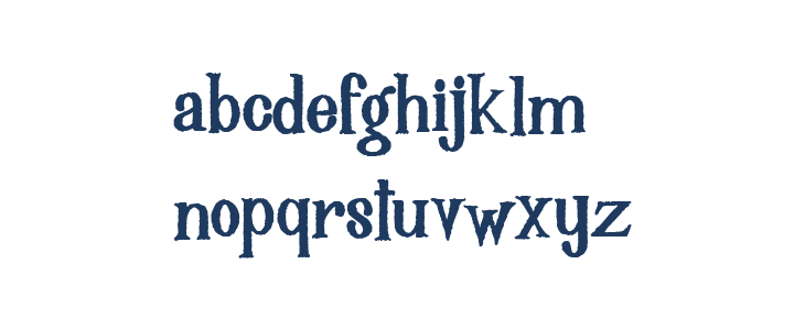 FreakArt Personal Use Bold Lowercase