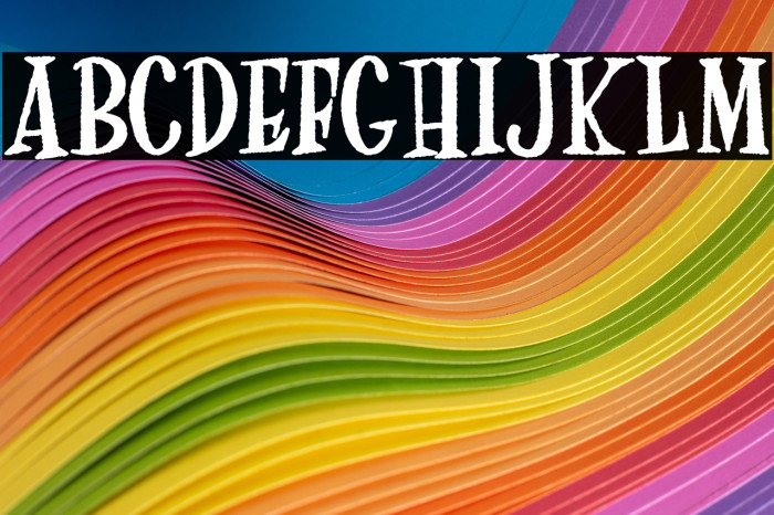 FreakArtPersonalUse-Bold Example 1