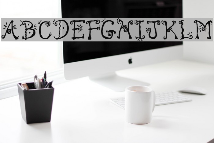 Freak Font examples
