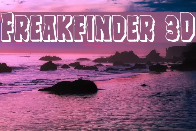 Freakfinder 3D Example 3