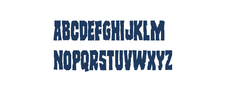 Freakfinder Condensed Lowercase