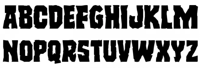 Freakfinder Expanded फ़ॉन्ट लोअरकेस
