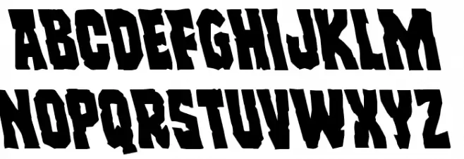 Freakfinder Leftalic Caratteri MINUSCOLO