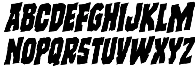 Freakfinder Rotalic Fonte MAIÚSCULAS