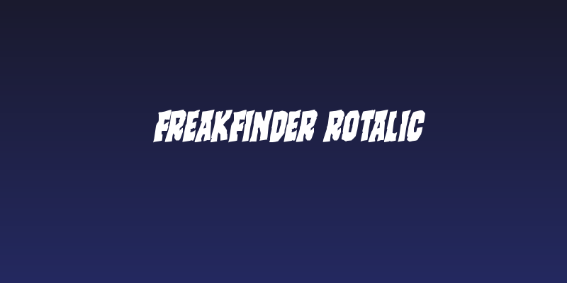 Freakfinder Rotalic Social Header