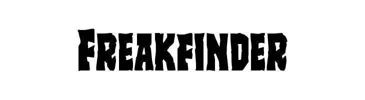 Freakfinder Font