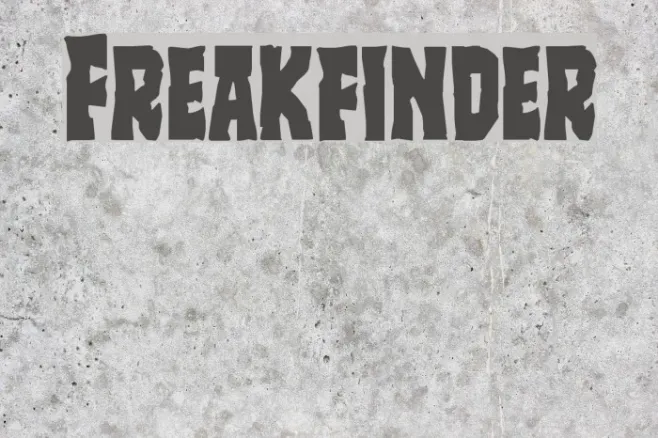 Freakfinder Example 1