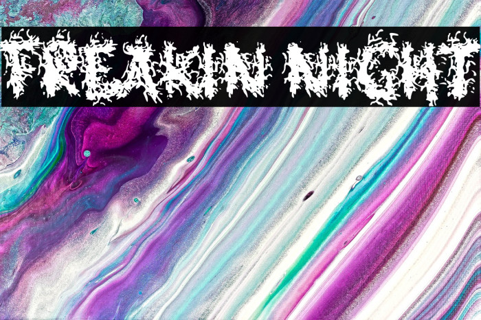 Freakin Night Example 1