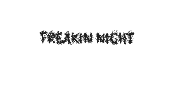 Freakin Night Logo