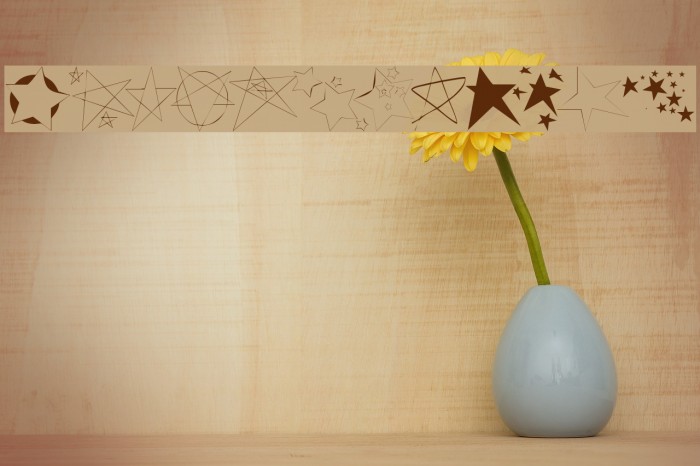 Freaking Stars Font examples