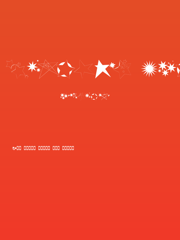 Freaking Stars Poster