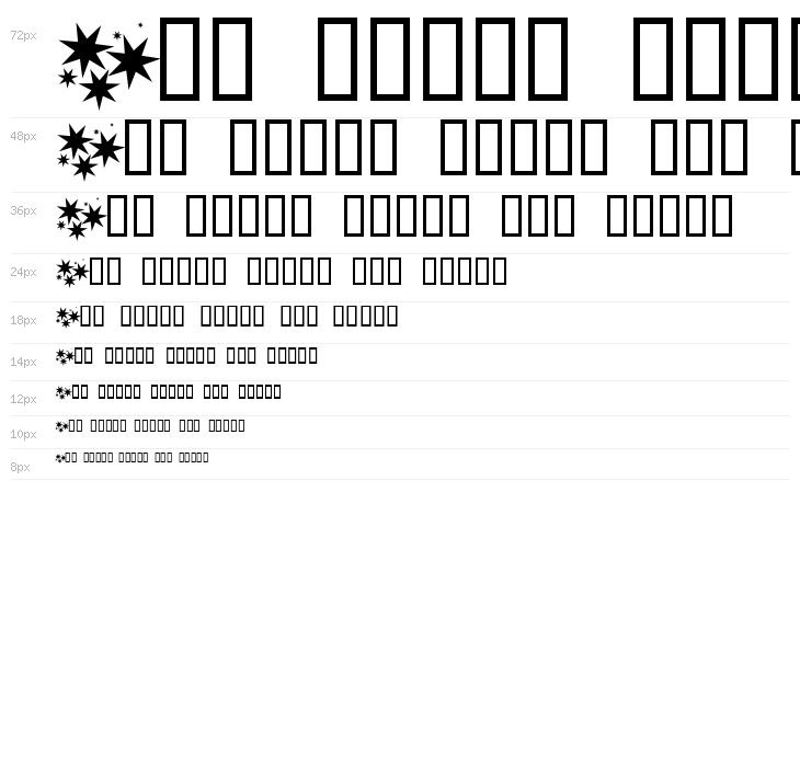 Freaking Stars Waterfall