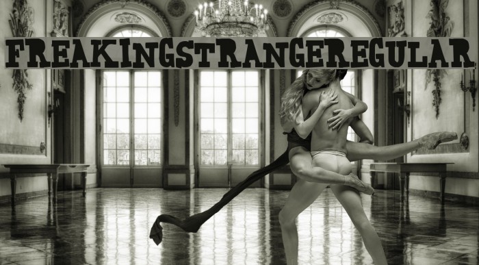 FreakingStrange-Regular Example 2