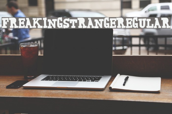 FreakingStrange-Regular Example 3
