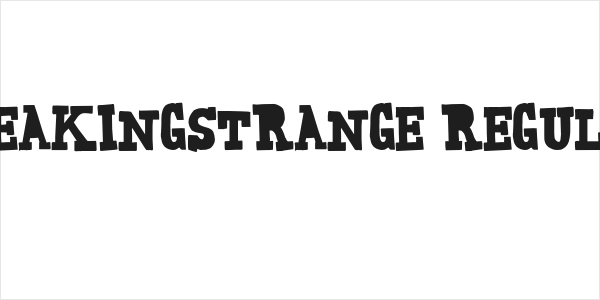 FreakingStrange-Regular Logo