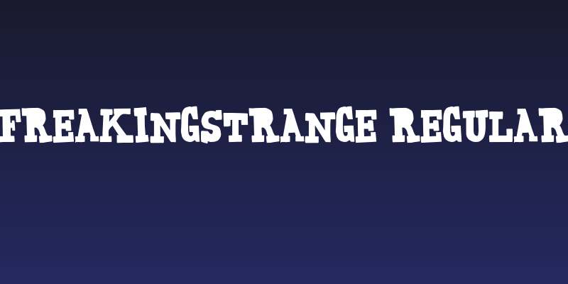 FreakingStrange-Regular Social Header