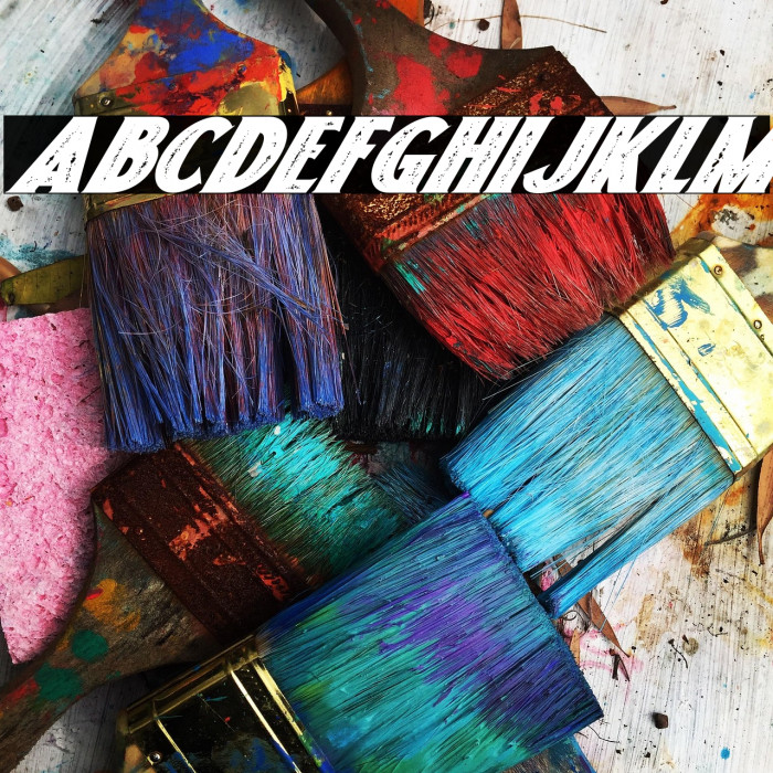 Freakland Italic Example 1