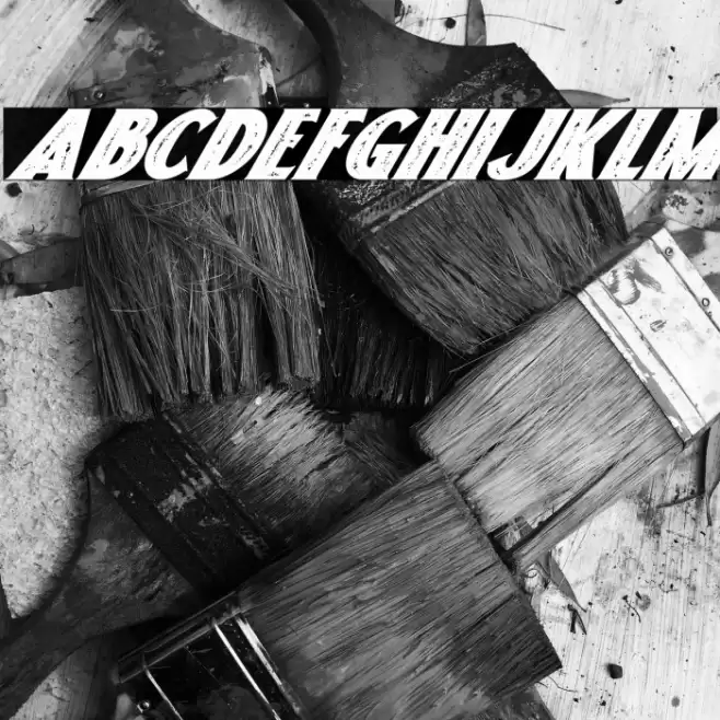 Freakland Italic Font examples