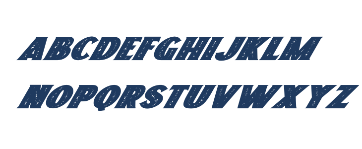 Freakland Italic Lowercase