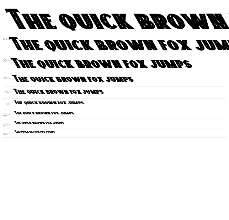 Freakland Oblique Waterfall