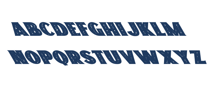 Freakland Oblique Lowercase