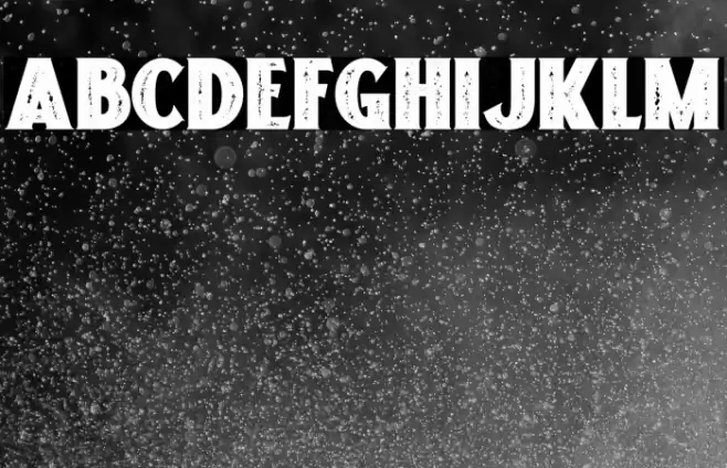 Freakland Font examples